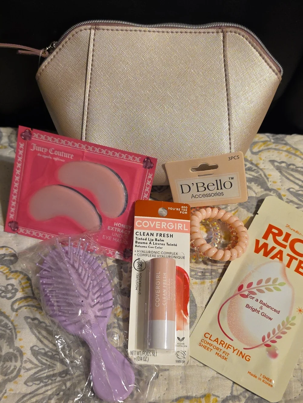 Pink Shimmery Beauty Bundle